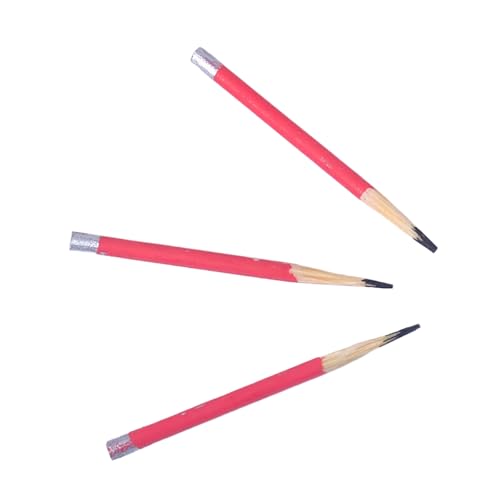 10 Stück kleines farbiges Bleistift-Miniatur-Puppenhaus, Pretend Play Home Dekor, Schule Schreibwaren Modell Spielzeug für Kinder 10 Stück kleines farbiges Bleistift-Miniatur-Puppenhaus, Pretend Play Home Dekor, Schule Schreibwaren Modell Spielzeug für Kinder von Generisch