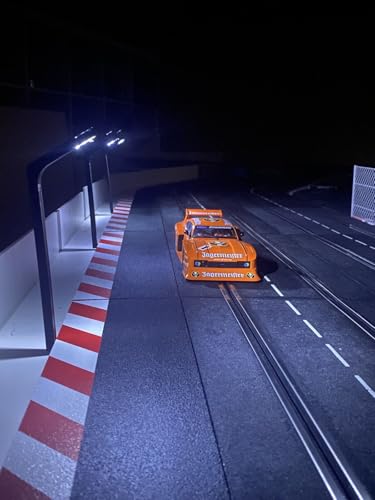 10x Lampen Beleuchtung Rennbahn, Flutlicht passend für Carrera Digital 124 132 Slotcar von Generisch