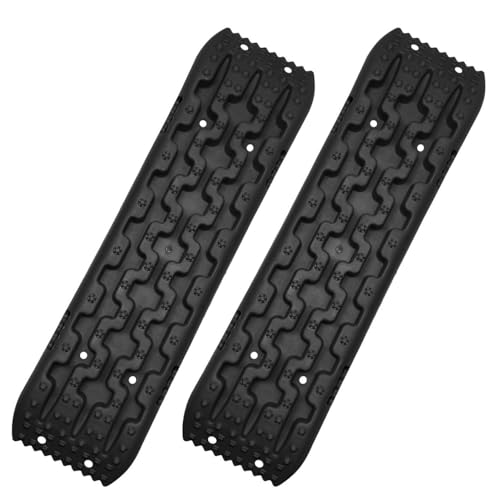 2 Stücke Sandbleche Offroad Traktionsmatte Anfahrhilfe Recovery Board Offroad Tracks 10T Last Geeignet für Außeneinsatz bei Schnee Sand Schlamm für Geländewagen Wohnmobil PKW LKW 2 Stücke Sandbleche Offroad Traktionsmatte Anfahrhilfe Recovery Board Offroad Tracks 10T Last Geeignet für Außeneinsatz bei Schnee Sand Schlamm für Geländewagen Wohnmobil PKW LKW von Generisch