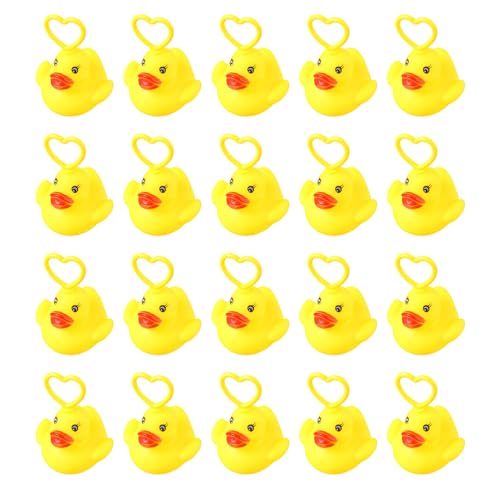 20-teiliges Induktions-Enten-Angelspielzeug Mit Haken, Angelspiel Für Kinder, Badespielzeug Für Kleinkinder, Quetschspielzeug Für Planschbecken Mit Haken, Enten-Badespielzeug 20-teiliges Induktions-Enten-Angelspielzeug Mit Haken, Angelspiel Für Kinder, Badespielzeug Für Kleinkinder, Quetschspielzeug Für Planschbecken Mit Haken, Enten-Badespielzeug von Generisch