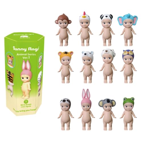 2025 Neues Modell Sunny Sweet Angel Box Engel Rückstoß Auto Mode Spielen Puppen Dekoration, Sunny Angels,Sonny Angel, Sonny Angel Hippers, Sonny Angel Phone Case Angel überraschungsbox (K) von Generisch