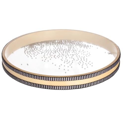 25,4 cm Wellenperle, Ozeantrommel, Regenklanginstrument mit Perlen, Holz- und Metallkonstruktion, perfekt für Musikunterricht, Kinder und Outdoor-Spaß 25,4 cm Wellenperle, Ozeantrommel, Regenklanginstrument mit Perlen, Holz- und Metallkonstruktion, perfekt für Musikunterricht, Kinder und Outdoor-Spaß von Generisch