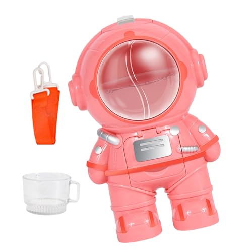 250Ml Wasserspender Astronaut Spielzeug Trinkmaschine Mit Wasserbecher Und Gurt Tischwasserspender Für Kinder, Wassertrinkmaschine Für Kinder Haus Gefälschte Rolle von Generisch