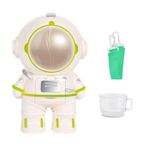 250Ml Wasserspender Astronaut Spielzeug Trinkmaschine Mit Wasserbecher Und Gurt Tischwasserspender Für Kinder, Wassertrinkmaschine Für Kinder Haus Gefälschte Rolle von Generisch