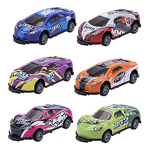 30 Minuten Spielzeit Auto ziehen 1 Fahrzeuge Auto Auto Preise Modelle Back Stunt Stunt Back Car Alloy Jumping Game Pull Catapult Toy 30 Minuten Spielzeit (Multicolor, One Size) von Generisch