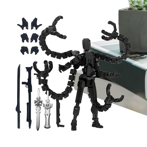 3D Gedruckte Spielfigur - Dekorative Modellfiguren für Basteln - Mehrfach Gelenkiges Modell Für Spieler Jugendliche Erwachsene Sammler 3D Gedruckte Spielfigur - Dekorative Modellfiguren für Basteln - Mehrfach Gelenkiges Modell Für Spieler Jugendliche Erwachsene Sammler von Generisch