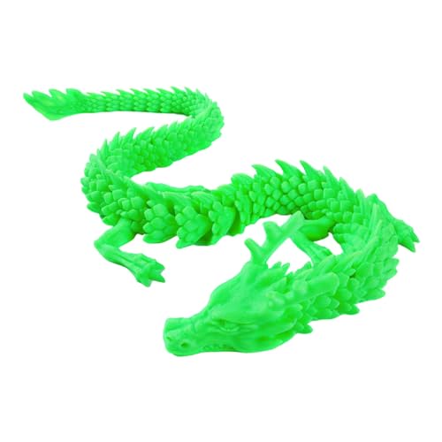3D-Gedrucktes Dragons Spielzeug, Einem Voll Beweglichen Drachen, Flexiblen Gelenken, Bürodekoration, Schreibtischspielzeug, Geschenk für Kinder (K) von Generisch