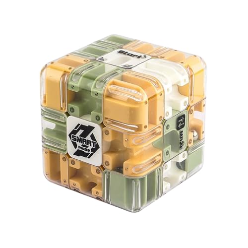 3D -Labyrinth -Puzzle -Spielzeug - 8,5 cm ABS Brain Teaser Cube, Interactive Roller Ball Logic Spiel, mühelose Mental Challenge Bildungsspielzeug | Klassenzimmer Schulreisen Soziale Veranstaltung Fami 3D -Labyrinth -Puzzle -Spielzeug - 8,5 cm ABS Brain Teaser Cube, Interactive Roller Ball Logic Spiel, mühelose Mental Challenge Bildungsspielzeug | Klassenzimmer Schulreisen Soziale Veranstaltung Fami von Generisch