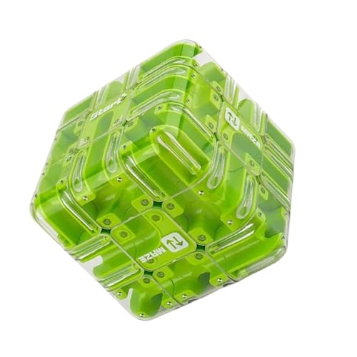 3D -Labyrinth Würfel, Roller Ball Puzzle Labyrinth Würfel,Räumliches Bewusstsein Gehirntraining Spielzeug,Bildungsfokusspielgeschenk Für Erwachsene Für Jugendliche Für Stressabbau Und Logikentwicklung 3D -Labyrinth Würfel, Roller Ball Puzzle Labyrinth Würfel,Räumliches Bewusstsein Gehirntraining Spielzeug,Bildungsfokusspielgeschenk Für Erwachsene Für Jugendliche Für Stressabbau Und Logikentwicklung von Generisch