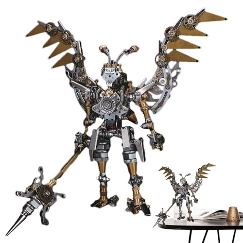 3D Metall Puzzle - Chinesische Antike Figur Metall 3D Modellbausatz - Verformbare 3D Puzzles für Erwachsene Metall Modell Bausatz Hobby Kit für Erwachsene von Generisch