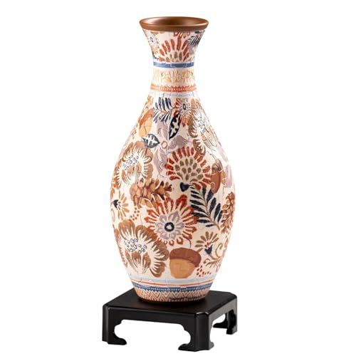 3D-Puzzle-Blumenvase, Pflanzenbehälter-Mittelstückvase, Kreatives 3D-Vasen-Puzzlespielzeug Für Erwachsene, 3D-Puzzlespielzeug Für Erwachsene, Einzelne Blumen- Und Blumenstraußarrangements von Generisch