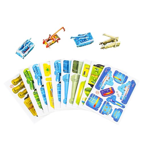 3D-Puzzles,3D-Puzzles für Kinder,Papierflieger-Bausatz 3D-Puzzle Tier | Pädagogische Kinderpuzzles, Kinderpuzzles für Kinder, Familienaktivitäten, Spiel von Generisch