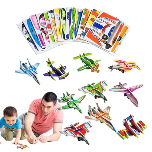 3D-Puzzles Für Kinder,3D-Puzzles,Puzzles Cartoon-Puzzle 25 Teile - Pädagogisches 3D-Puzzle Für- Familienzeit, Familienspiele, Kinder von Generisch