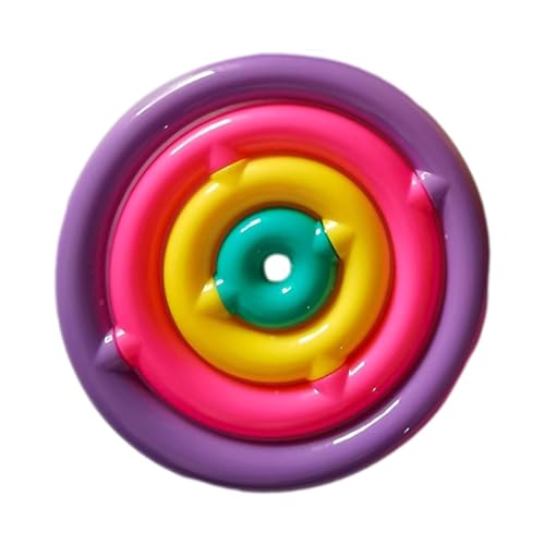 -Spinner-Spannungsspielzeug, Labyrinth-Ball-Spinner - Schreibtischspiel Fidget Toys - Maze Ball Brain Teaser, farbenfrohes Reisespielzeug, Entspannungsspiel für Kinder und Erwachsene von Generisch