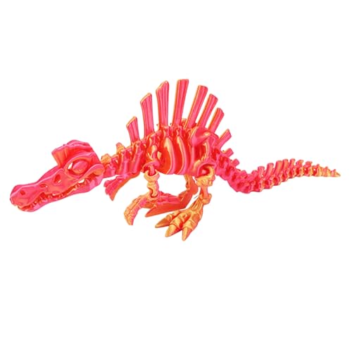 3D-gedruckte Echino Saurus Dinosaurier bewegliche Drachen Figur mehrfarbiges Geschenk für Kinder Geburtstage Kreatives Heim dekor 3D-gedruckte Echino Saurus Dinosaurier bewegliche Drachen Figur mehrfarbiges Geschenk für Kinder Geburtstage Kreatives Heim dekor von Generisch