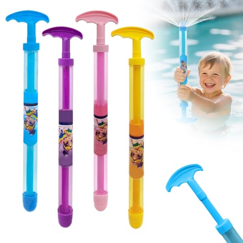 4 Pcs Firework Style Water Spray Toy, 2025 Neue Wasserspritze, Multifunktionale Wasserpistole, Farbenfrohes Wasserspielzeug für Sommerparty, Tragbare Wasserspritzpistole für Kinder 4 Pcs Firework Style Water Spray Toy, 2025 Neue Wasserspritze, Multifunktionale Wasserpistole, Farbenfrohes Wasserspielzeug für Sommerparty, Tragbare Wasserspritzpistole für Kinder von Generisch