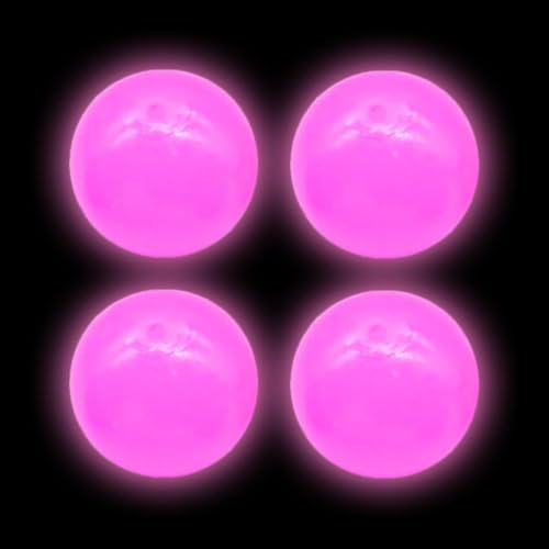 4X Magic Ceiling Globs, Sticky Balls Glorbs Balls Neu Squishy Stressball, Anti Stress Bälle Geschenke Leuchtender Ball Fidget Toys Klebriger Ball Klebebälle Klebrige Wandkugeln Im Dunkeln Leuchtende von Generisch