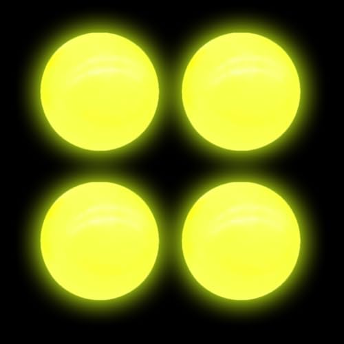 4X Magic Ceiling Globs, Sticky Balls Glorbs Balls Neu Squishy Stressball, Anti Stress Bälle Geschenke Leuchtender Ball Fidget Toys Klebriger Ball Klebebälle Klebrige Wandkugeln Im Dunkeln Leuchtende von Generisch