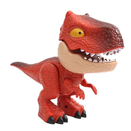 5-in-1-Dinosaurier-Tiermodell-Briefpapier-Set – Dinosaurier-Spielzeug für Kinder, inklusive Lineal, Anspitzer, Bleistift, Radiergummi, Bindemaschine, Dinosaurier-Briefpapier-Set, Geschenk von Generisch