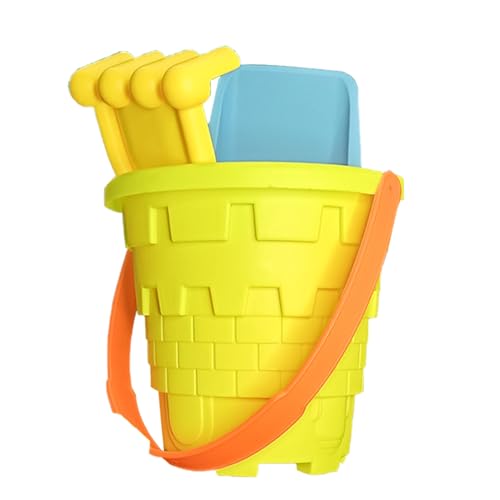 5-teiliges Eimer-Spielzeug-Set – Kids Beach Playset die Kleinsten | Sommerspielzeug im Freien Sandbox, Hof und Reise verbessert die Feinmotorik fantasievolle Spiele ab 3 Jahren 5-teiliges Eimer-Spielzeug-Set – Kids Beach Playset die Kleinsten | Sommerspielzeug im Freien Sandbox, Hof und Reise verbessert die Feinmotorik fantasievolle Spiele ab 3 Jahren von Generisch