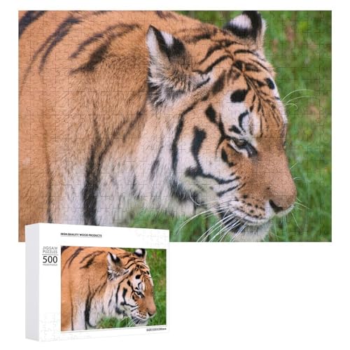 500 Teile Tiger Kunst Puzzle für Erwachsene und Kinder Natur Kunst Geschenk 500 Teile Tiger Kunst Puzzle für Erwachsene und Kinder Natur Kunst Geschenk von Generisch