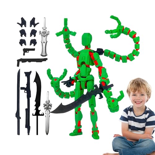 Actionfigur 3D Gedruckt,Dekorative Modellfiguren für Basteln - Sammlerstück Mehrfach gegliedertes Modell für Sammler Fans und Kinder Jugendliche Erwachsene Schreibtisch Bücherregal Arbeitsplatz Actionfigur 3D Gedruckt,Dekorative Modellfiguren für Basteln - Sammlerstück Mehrfach gegliedertes Modell für Sammler Fans und Kinder Jugendliche Erwachsene Schreibtisch Bücherregal Arbeitsplatz von Generisch