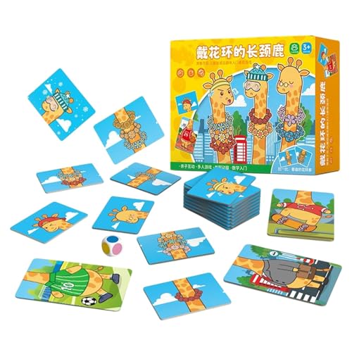 Additions-Lernkarten, Subtraktions-Lernkarten,Mathe-Lernkarten Giraffe Additions-Lernkarten - Selbstüberprüfendes interaktives Mathe-Lernspiel für Kinder von Generisch