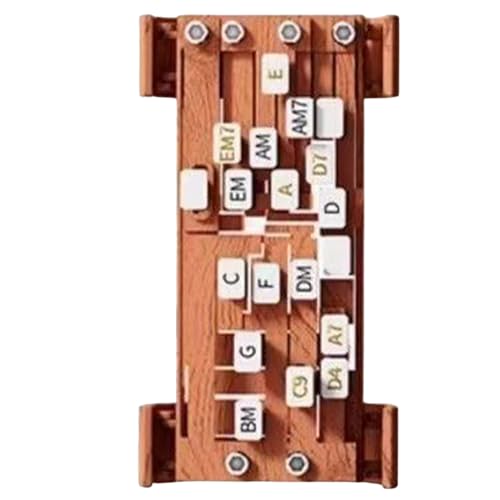 Akkordtrainer Gitarre - Gitarren Lernhilfe, Akkordpresse Gitarre | Gitarre Akkord Trainer System, ÜBungshilfe Gitarre Familie, Gitarrenzubehör Für Anfänger Fortschritte Machen Möchten Lehr-Werkzeug Akkordtrainer Gitarre - Gitarren Lernhilfe, Akkordpresse Gitarre | Gitarre Akkord Trainer System, ÜBungshilfe Gitarre Familie, Gitarrenzubehör Für Anfänger Fortschritte Machen Möchten Lehr-Werkzeug von Generisch