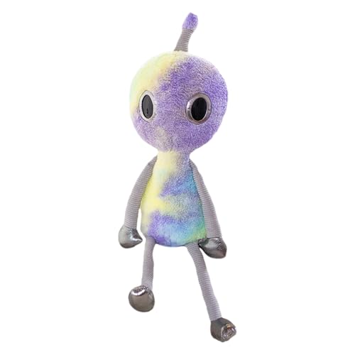 Alien-Actionfiguren,Alien-Plüschpuppe - Umarmbares Kawaii Stofftier Alien,Kuscheliges Alien-Plüschtier für Schlafzimmer, Sofa, Couch, Stuhl, Auto, Wohnzimmer von Generisch