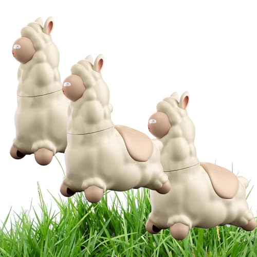 Alpaka Wasserpistole für Kinder – Süße Lama Mini Wasserpistole mit 45° Drehbarem Kopf, Spuckendes Lama Wasserspielzeug für Draußen, Pool & Garten, Reichweite bis 10 Meter (3 Weiß, 5.5 * 10 * 12cm) Alpaka Wasserpistole für Kinder – Süße Lama Mini Wasserpistole mit 45° Drehbarem Kopf, Spuckendes Lama Wasserspielzeug für Draußen, Pool & Garten, Reichweite bis 10 Meter (3 Weiß, 5.5 * 10 * 12cm) von Generisch