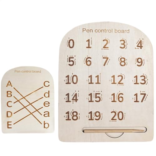 Alphabet-Tafel, aus Holz, pädagogische Zahlen, Buchstabenverfolgung, Aktivitätstafel zum Schreiben lernen, für Kinder, Vorschulklassenzimmer, unverzichtbar für und Mädchen ab 3 Jahren Alphabet-Tafel, aus Holz, pädagogische Zahlen, Buchstabenverfolgung, Aktivitätstafel zum Schreiben lernen, für Kinder, Vorschulklassenzimmer, unverzichtbar für und Mädchen ab 3 Jahren von Generisch