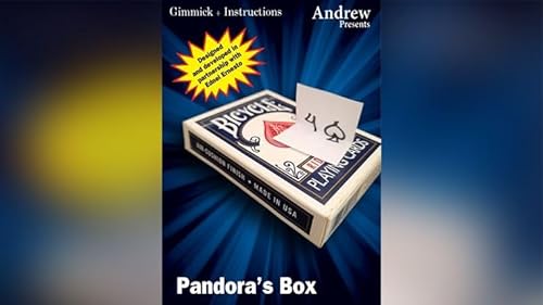 Andrew Presents und Ednei Ernesto Pandora Box (Blau) von Generisch