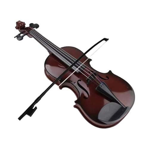 Anfänger Spielzeuggeige - Verstellbares String -Musikinstrument, Kinderlernvioline | Familienausbildung Musical Starter Set, Leichte Praxis Violine Für Mädchen Reisen Geburtstagskollektionen Anfänger Spielzeuggeige - Verstellbares String -Musikinstrument, Kinderlernvioline | Familienausbildung Musical Starter Set, Leichte Praxis Violine Für Mädchen Reisen Geburtstagskollektionen von Generisch