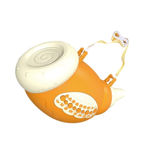 Animal Caller Horn - Sound Toy Horn, Lerninstrumente für Kinder | Horns Musical 30 Anrufer-Effekte, Trainingsgerät für die Lungenkapazität mit 2 Modi ohne Anstrengung für Mädchen zum Spielen Animal Caller Horn - Sound Toy Horn, Lerninstrumente für Kinder | Horns Musical 30 Anrufer-Effekte, Trainingsgerät für die Lungenkapazität mit 2 Modi ohne Anstrengung für Mädchen zum Spielen von Generisch