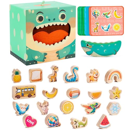 Animal Stacking Blocks, Dinosaur Stacking Game, Animal Balance Game, Kids Stacking Toys, Balance Game Kids, Stacking Animal Toys, Dinosaur Balance Toy for Family, Kids, Friends, Girls von Generisch