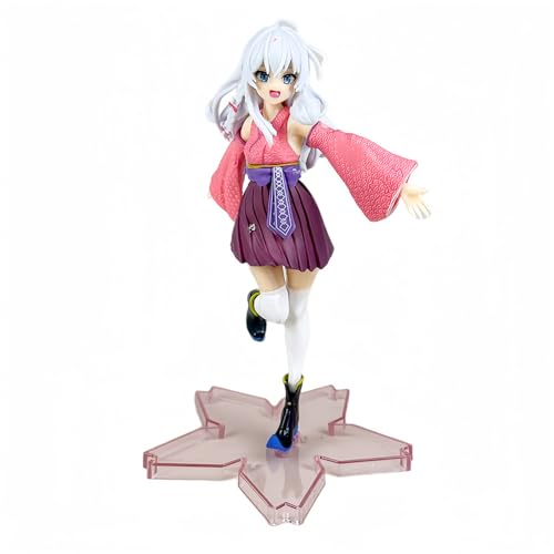 Anime-Actionfiguren, Modell, Statue, PVC-Handpuppe, Modell, sekundärer Anime-Charakter, Sakura, Basisgewicht 206 g, Höhe 21 cm, L von Generisch