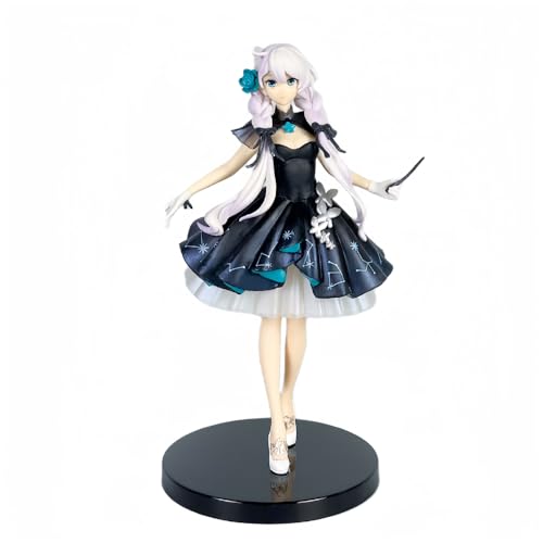 Anime-Actionfiguren, Modell, Statue, sekundäre Schönheit, Mädchen, Handpuppe, Modell, Ornamente, PVC-Material, 150 g, Rock in Box, Beauty-L von Generisch