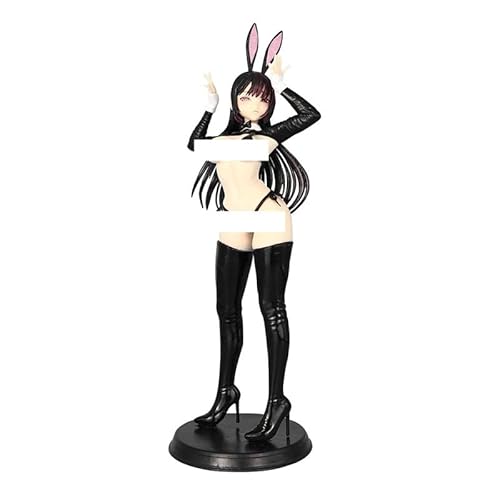 Anime Actionfiguren Modell Statue Stehendes Häschen Mädchen Handgefertigte Uniform Anime Schönes Mädchen Modell Fahrgestell Fahrzeug Höhe 25 cm, Gewicht 254 g - L von Generisch