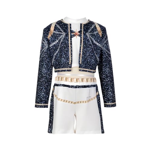 Anime Cosplay -Kostüme Für Mädchen,Animationsfilm -Rolle Spielen Outfits , Girls Dämon Hunter Kostüm,Geeignet Für Halloween, Tägliche Verschleiß, Cosplay -Auftritte, Musikfestivals, Bühnenaufführungen Anime Cosplay -Kostüme Für Mädchen,Animationsfilm -Rolle Spielen Outfits , Girls Dämon Hunter Kostüm,Geeignet Für Halloween, Tägliche Verschleiß, Cosplay -Auftritte, Musikfestivals, Bühnenaufführungen von Generisch