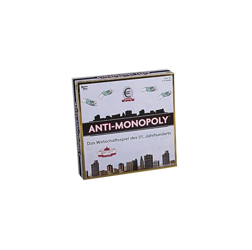 Anti-Monopoly – Das Wirtschaftsspiel des 21. Jahrhunderts! von Generisch