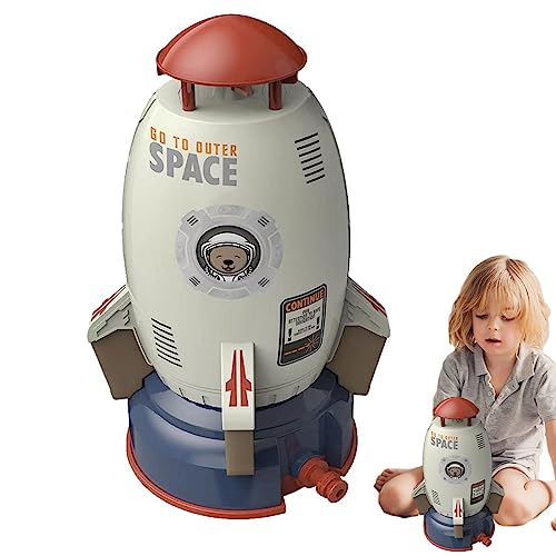Archirocket – Archi-Raketenwerfer, Wasserraketensprinkler für Kinderspielzeug, Wasserraketenwerfer mit 3 m Schlauch, 2024 Bester Wasserraketensprinkler für Kinderspielzeug von Generisch