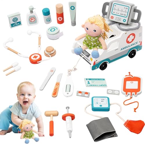 Arztset für Kinder,Pretend Doctor Spielzeugset - -Kinder-Hand-Auge-Koordinations-Trainingsspielzeug, Arzt-Rollenspiel-Kits von Generisch