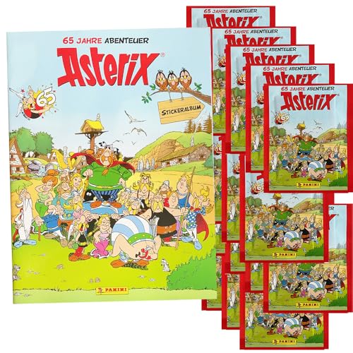 Asterix - 65 Jahre Abenteuer - Sammelsticker - 1 Sammelalbum + 20 Tüten Asterix - 65 Jahre Abenteuer - Sammelsticker - 1 Sammelalbum + 20 Tüten von Generisch
