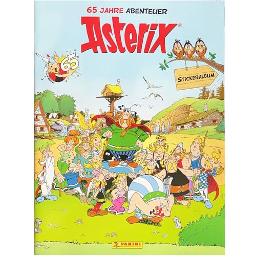 Asterix - 65 Jahre Abenteuer - Sammelsticker - 1 Sammelalbum von Generisch