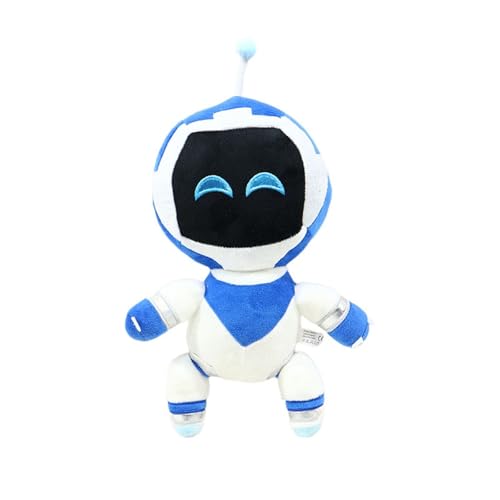 Astro Bot Plüschtier, Astrobot Kuscheltier Roboter Kuscheltiere Stofftiere Plushie Plush Toy Plüschtiere Kuscheltier Lustig Weihnachts Geschenkefür Kinder Mädchen Junge von Generisch