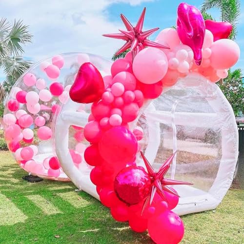 Aufblasbares Blasenhaus – PVC-Hüpfhaus mit verbessertem Doppelk für Hinterhof-Partys, Geburtstage, Hochzeiten und Weihnachtsfeiern Aufblasbares Blasenhaus – PVC-Hüpfhaus mit verbessertem Doppelk für Hinterhof-Partys, Geburtstage, Hochzeiten und Weihnachtsfeiern von Generisch