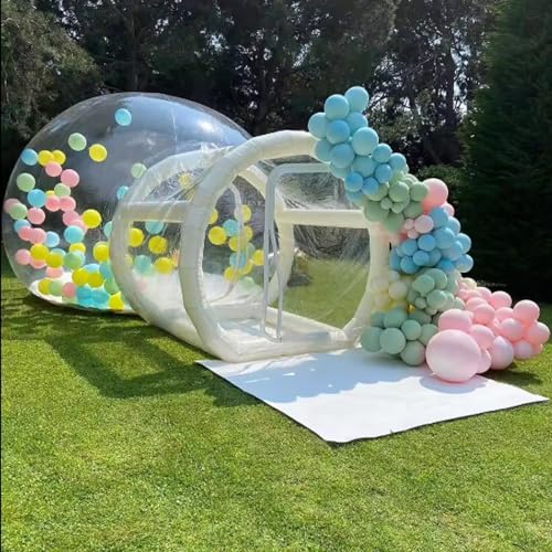 Aufblasbares Bubble House Kommerzielle Ballon Bounce House Outdoor Wasserdicht Kuppel Camping Zelt Klar Bubble Zelt für Hinterhof Hochzeit Geburtstag Party von Generisch