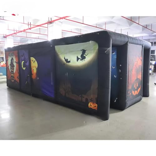 Aufblasbares Halloween-Labyrinth-Spiel für Outdoor-Spaß mit Gebläse im Lieferumfang enthalten Aufblasbares Halloween-Labyrinth-Spiel für Outdoor-Spaß mit Gebläse im Lieferumfang enthalten von Generisch