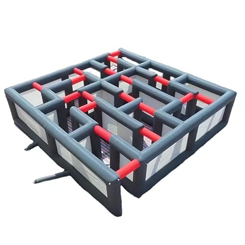 Aufblasbares Labyrinth-Spiel für Halloween-Spaß, riesiges Tag-Labyrinth mit Gebläse für Spielen im Freien und Partyunterhaltung Aufblasbares Labyrinth-Spiel für Halloween-Spaß, riesiges Tag-Labyrinth mit Gebläse für Spielen im Freien und Partyunterhaltung von Generisch