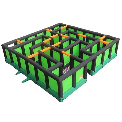 Aufblasbares Labyrinth für Halloween - Spukabenteuerkurs, lustiges Sportspiel für Outdoor-Events, fesselnde Puzzle-Aktivität Aufblasbares Labyrinth für Halloween - Spukabenteuerkurs, lustiges Sportspiel für Outdoor-Events, fesselnde Puzzle-Aktivität von Generisch